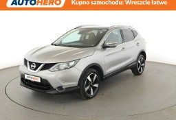 Nissan Qashqai II N-Connecta Panorama Nawigacja Tempomat Grzane Fotele Asystenci Kamer