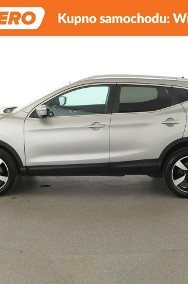 Nissan Qashqai II N-Connecta Panorama Nawigacja Tempomat Grzane Fotele Asystenci Kamer-2