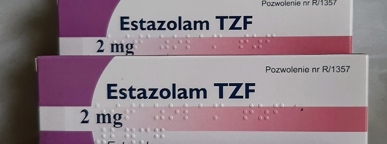 Estazolam TZF 28 Tab. Dwa op.-1