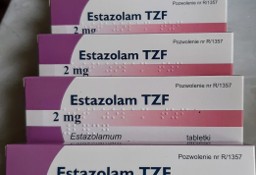 Estazolam TZF 28 Tab. Dwa op.