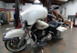 Harley-Davidson Road King wersja POLICE 2003 light custom dodatki do KOLEKCJI ! NOWA CENA !