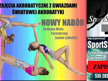 SportStal / Akrobatyka / Zapisy / Nowy Nabór-1