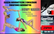 SportStal / Akrobatyka / Zapisy / Nowy Nabór