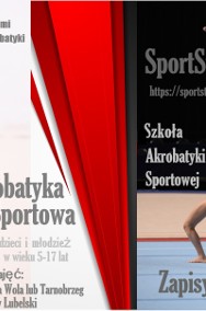 SportStal / Akrobatyka / Zapisy / Nowy Nabór-2