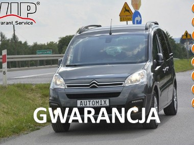 Citroen Berlingo II 1.6 HDI kamera cofania Car Play gwarancja przebiegu klimatyzacja hak-1