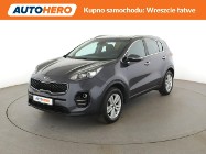 Kia Sportage IV navi klima auto grzane fotele i kierownica kamera i czujniki parkowa