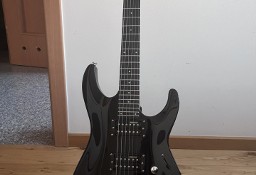 Gitara elektryczna ESP LTD MH-10 KIT BLK Superstrat prawie nowa