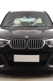 BMW X3 II (F25) , Salon Polska, 313 KM, Automat, Skóra, Navi, Klimatronic,-2