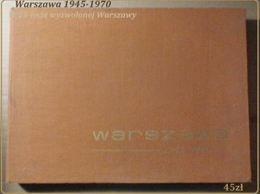Warszawa 1945-1970/ zdjęcia/historia/Warszawa/Polska/stolica-1