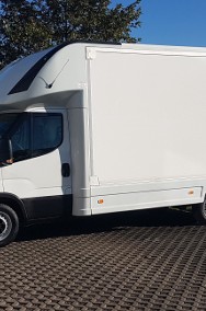 KONTENER NISKOPODŁOGOWY 4,43x2,23x2,42 SKLEP FOODTRUCK KAMPER KLIMA -2