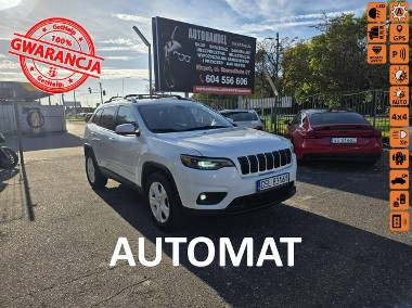 Jeep Cherokee V [KL] 2.0 TURBO 271 KM, 4x4, Automat, Klima, Android-Auto, Alu, Full LED-1