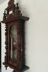  Zegar wiszący Gustav Becker Silesia antyk (117)-2