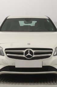 Mercedes-Benz Klasa A W176 , Skóra, Xenon, Bi-Xenon, Klima, Parktronic,-2