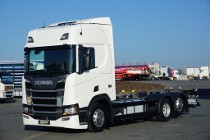 Scania R450 / ACC / E 6 / BDF + WINDA / 7.15 , 7,45 M / OŚ SKRĘTNA / RETARDER