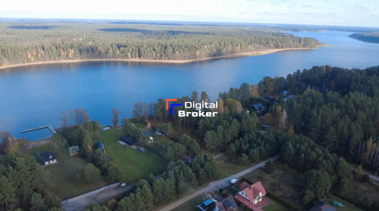 Działka z linią brzegową | Augustów - Widok 2