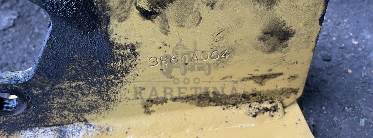 Caterpillar Cat Perkins 1106D C6.6 - wspornik-1