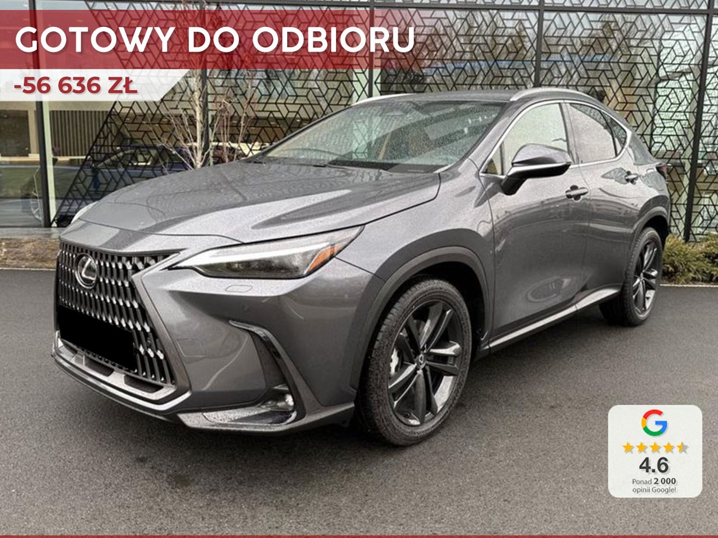 Lexus NX NX 14- 450h+ Prestige 2.5 Hybrid 450h+ Prestige 2.5 Hybrid 243KM | Obręcze kół