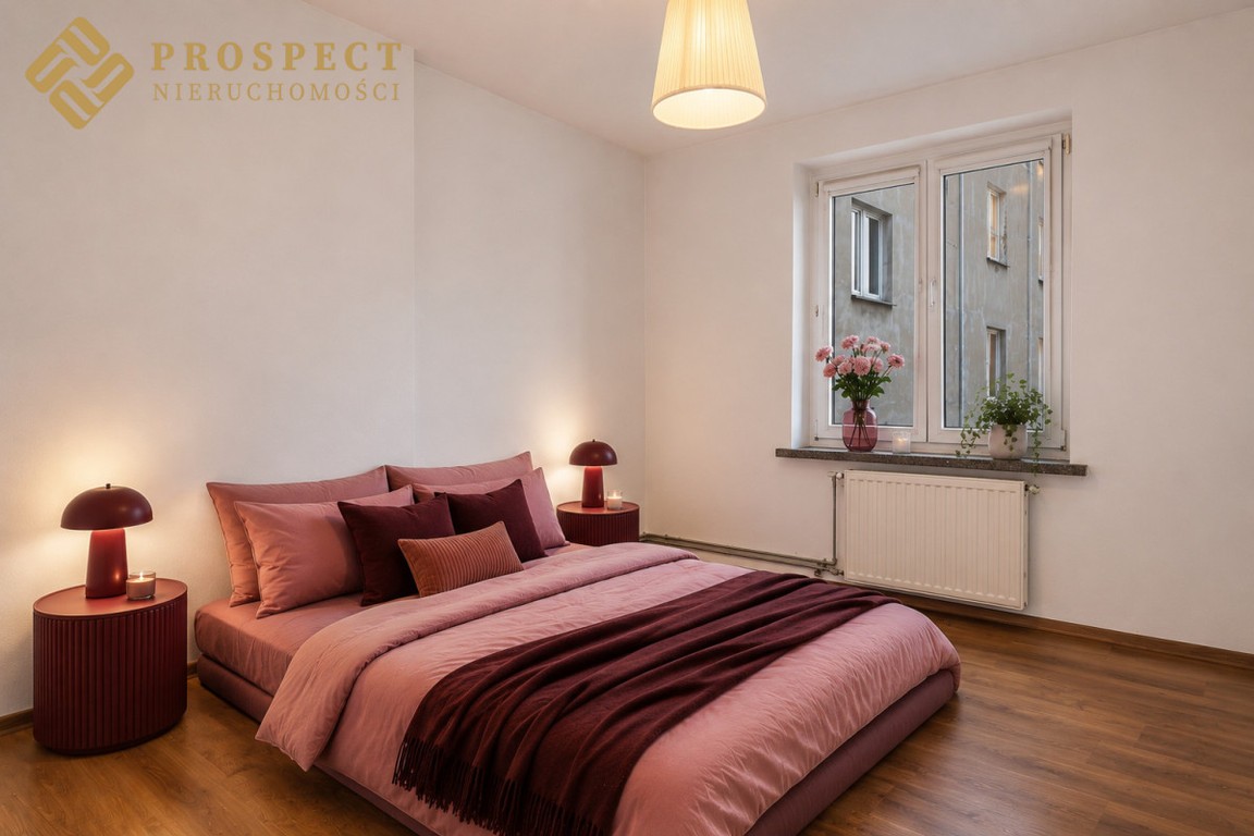 Mieszkanie na sprzedaż, 49 m², 2 pokoje Wrocław Śródmieście