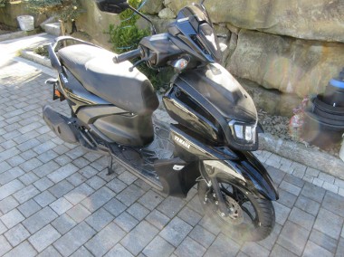 Ray ZR 125 ccm tylko 2147 km 1 rej. 04.03.2025 1 właściciel-1