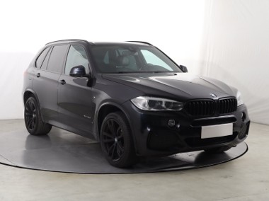 BMW X5 F15 , Serwis ASO, 313 KM, Automat, VAT 23%, Skóra, Navi, Xenon,-1