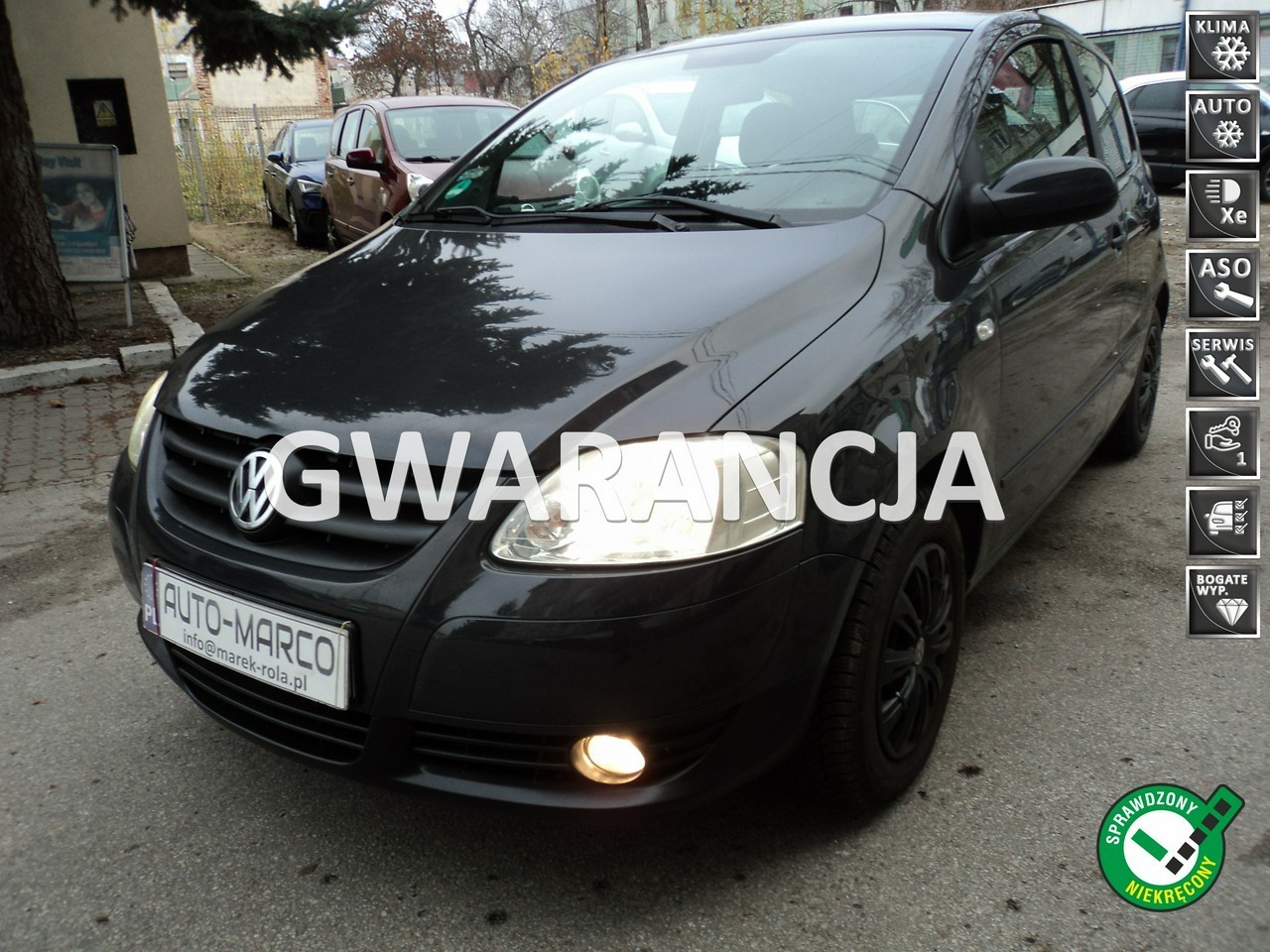 Volkswagen Fox sprzedam VW FOX z 2010r 1,2 B po wymianie rozrządu 2x komplet