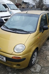 Daewoo Matiz sprzedam daewoo matiz 1 właściciel-2