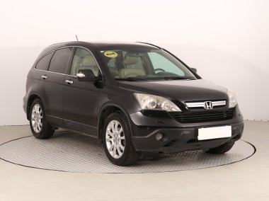 Honda CR-V III , Salon Polska, Xenon, Klimatronic, Tempomat, Parktronic,-1