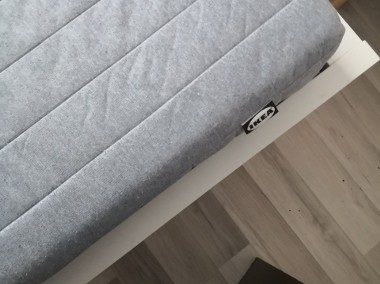 Łóżko IKEA MALM z materacem sprężynowym Vestmarka 200x160 -1