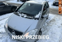 Mercedes-Benz Klasa A W169 Benzyna, klimatronik, drugie alufelgi, Eco, podgrz. fotele, isofix