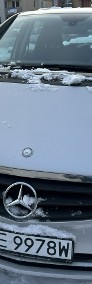 Mercedes-Benz Klasa A W169 Benzyna, klimatronik, drugie alufelgi, Eco, podgrz. fotele, isofix-3
