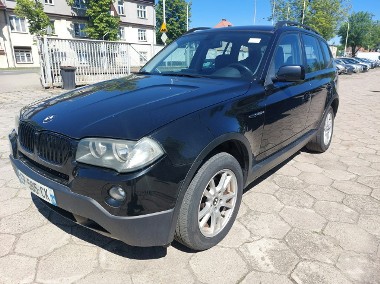BMW X3 I (E83) 2,0 TDI 150 KM Klimatronic Grzane fotele-1