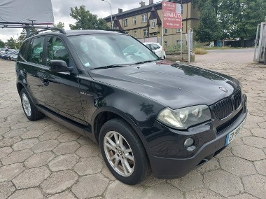 BMW X3 I (E83) 2,0 TDI 150 KM Klimatronic Grzane fotele-1