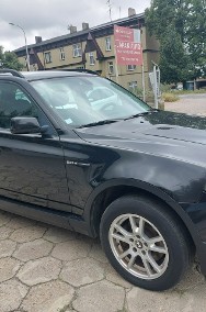 BMW X3 I (E83) 2,0 TDI 150 KM Klimatronic Grzane fotele-2