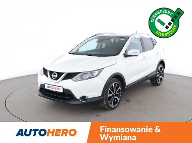 Nissan Qashqai II Panorama, 4x4, czjniki + kamera cofania, hak holowniczy, grzane fote-1