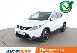 Nissan Qashqai II Panorama, 4x4, czjniki + kamera cofania, hak holowniczy, grzane fote