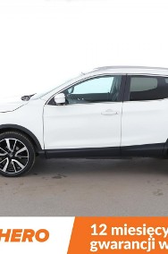 Nissan Qashqai II Panorama, 4x4, czjniki + kamera cofania, hak holowniczy, grzane fote-2