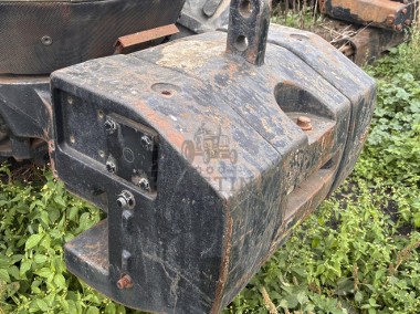Case IH Puma Obciążnik Balast 250kg CZĘŚCI 87376051-1