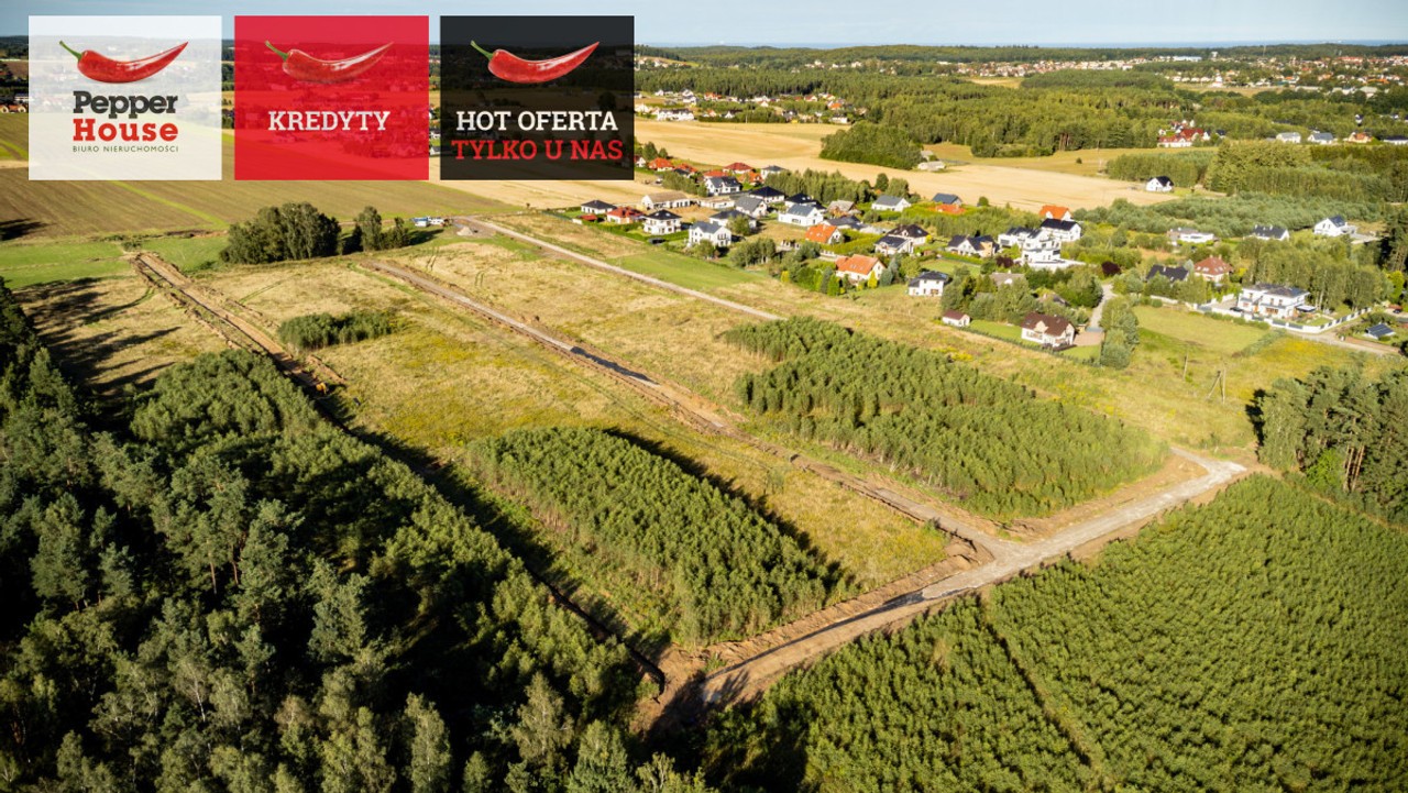 Wyjątkowa działka w Chwaszczynie - 1081 m² - Widok 5