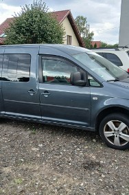 Volkswagen Caddy III 2.0 TDI LONG 7 osób klimatronik alufelgi czujniki hak-2