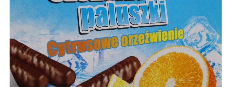 Mister Choc Juicy Splash czekoladowe paluszki cytrusowe orzeźwienie 150g-1