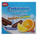 Mister Choc Juicy Splash czekoladowe paluszki cytrusowe orzeźwienie 150g