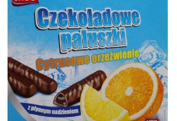 Mister Choc Juicy Splash czekoladowe paluszki cytrusowe orzeźwienie 150g