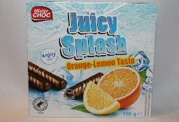 Mister Choc Juicy Splash czekoladowe paluszki cytrusowe orzeźwienie 150g