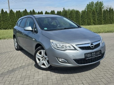 Opel Astra J Astra Sports Tourer 1,4 Benz. Serwis.Klimatyzacja.El.szyby.Centralka-1