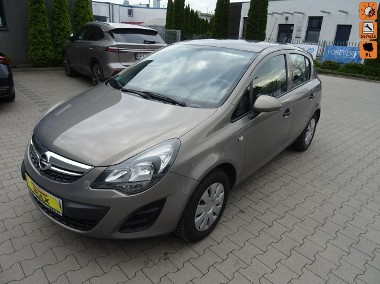 Opel Corsa D 1.2 86KM,Krajowa,Serwiosowana w ASO,5 drzwiowa-1