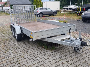 Niewiadów przyczepa pod minikoparkę *380x185cm *3500kg*-1