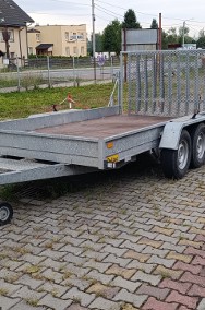Niewiadów przyczepa pod minikoparkę *380x185cm *3500kg*-2