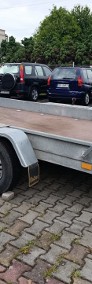 Niewiadów przyczepa pod minikoparkę *380x185cm *3500kg*-4