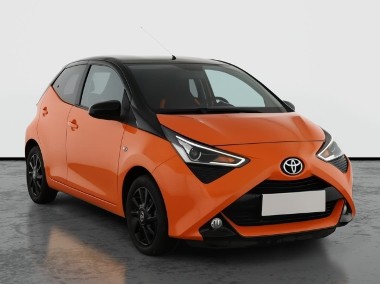 Toyota Aygo , Salon Polska, 1. Właściciel, Serwis ASO, GAZ, VAT 23%,-1