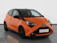 Toyota Aygo , Salon Polska, 1. Właściciel, Serwis ASO, GAZ, VAT 23%,